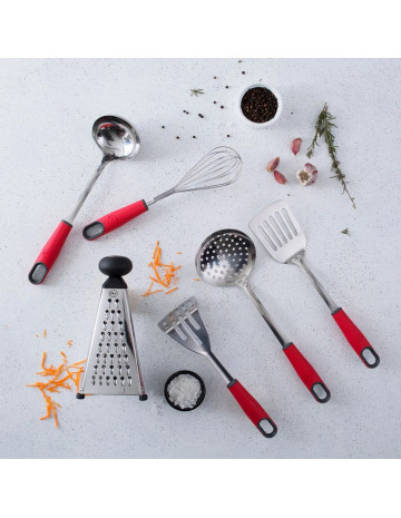 Espatula paleta calada acero new line ILKO 2