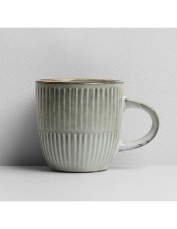 Taza de ceramica linea Gres 9x9 cm