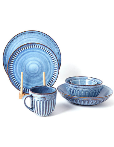 Bowl ceramica Marino azul 14x5 cm