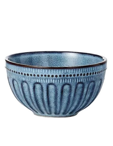 Bowl ceramica Marino azul 14x5 cm