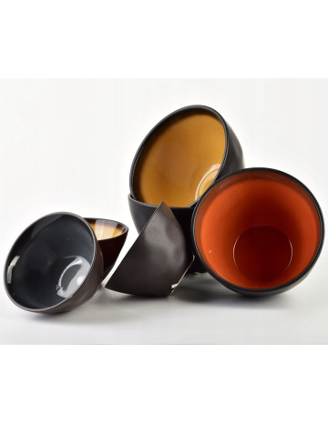 Bowl de ceramica conico 10 cm