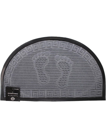 Alfombra Welcome Semicírculo 45x75cm antideslizante 2