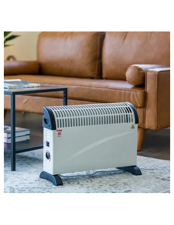 Convector electrico con termostato 2000W