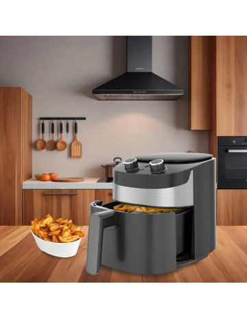 Freidora de aire Daewoo 4.2lts 1300w Negra