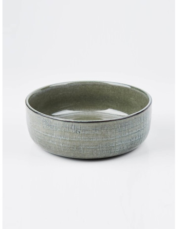 Bowl ceramica gris Katori 15 cm