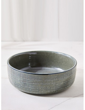 Bowl ceramica gris Katori 15 cm 2