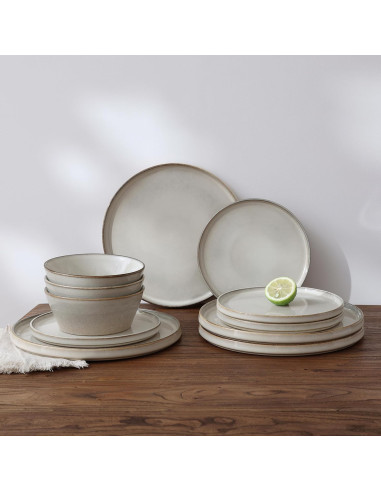 Bowl ceramica beige Valencia 14,8 cm