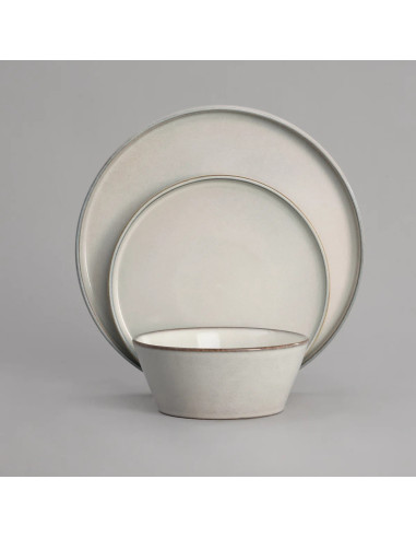 Bowl ceramica beige Valencia 14,8 cm