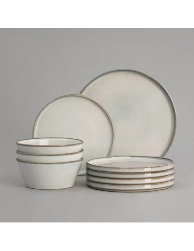 Bowl ceramica beige Valencia 14,8 cm