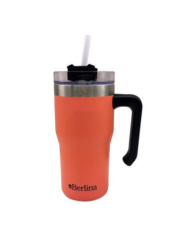 Vaso Térmico Doble Pared 600ml Berlina Salmón