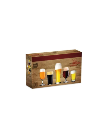 Set de Vasos Cerveceros Nadir