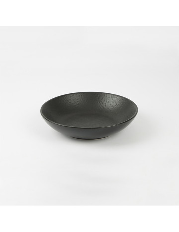 Bowl negro martillado 20cm