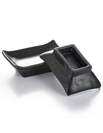 Deep melamina negro 11cm