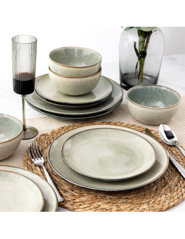 Plato cerámica línea Dune 26cm