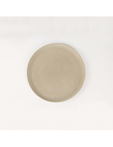 Plato cerámica Sable 27cm