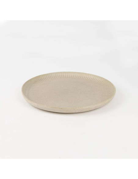 Plato cerámica Sable 27cm