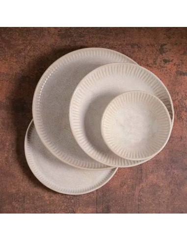 Plato cerámica Sable 27cm