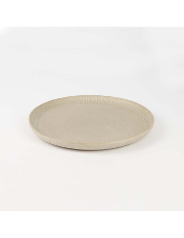 Plato cerámica Sable 20cm