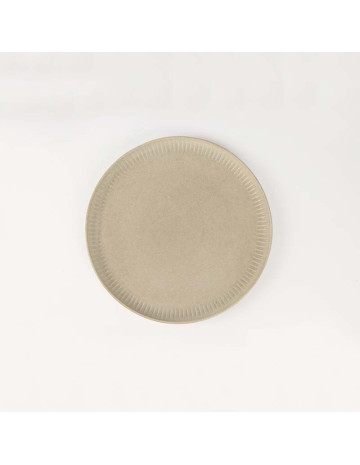 Plato cerámica Sable 20cm 2