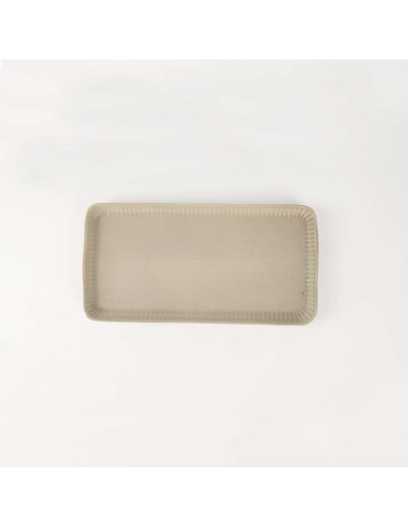 Fuente cerámica Sable