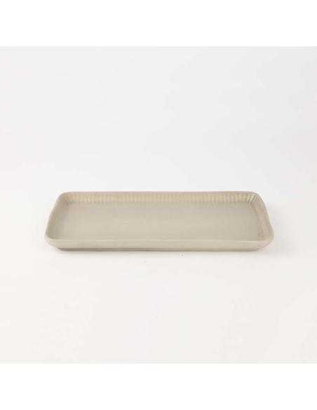 Fuente cerámica Sable