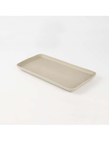 Fuente cerámica Sable