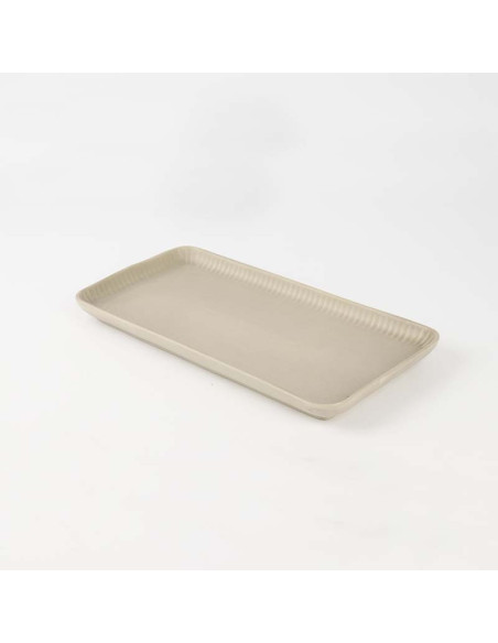 Fuente cerámica Sable