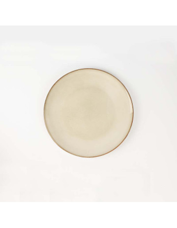 Plato Handcrafted ceramica 27cm