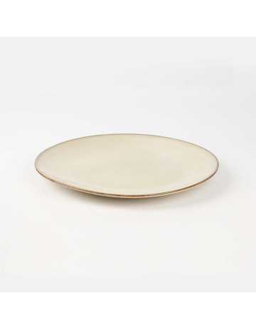 Plato Handcrafted ceramica 27cm 2