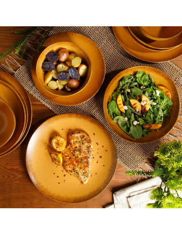 Bowl cerámica línea Mustard 15cm 2