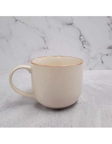 Taza cerámica con textura 550ml 2