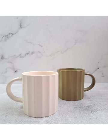 Taza cerámica 400ml