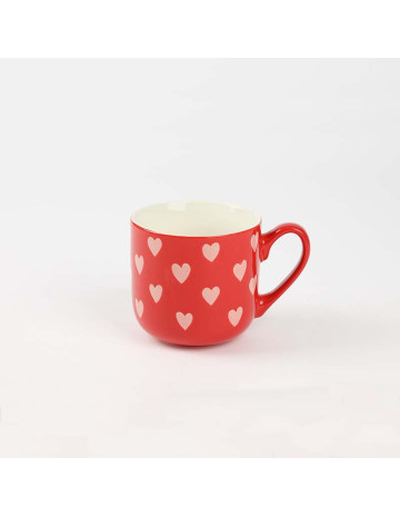 Taza Corazonada 500ml