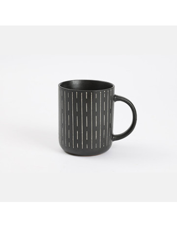 Taza de cerámica B&W 400ml