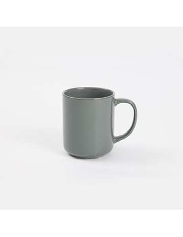 Taza gris de cerámica  350ml