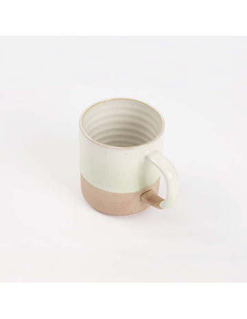 Taza cerámica Bicolor 380ml