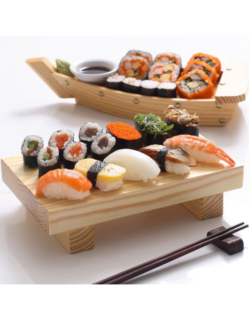 Tabla de madera para Sushi 2