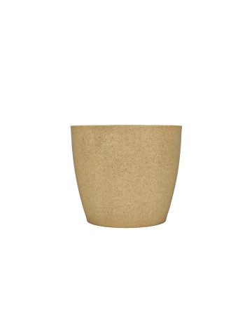 Maceta Nórdica Madera Arena 19cm