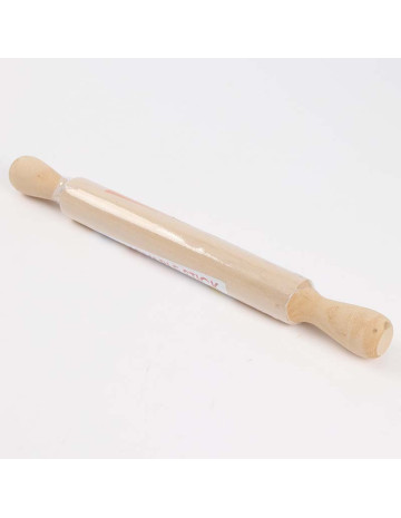 Palote Rodillo Para Amasar De Madera 39cm