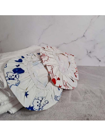 Gorra de ducha infantil