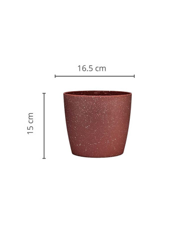 Maceta Nórdica Enlozada Borra Vino 17cm 2