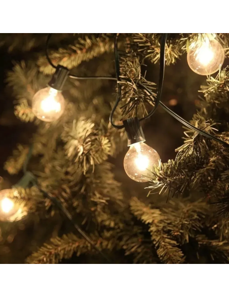 Guía de luces incandecentes 20 luces