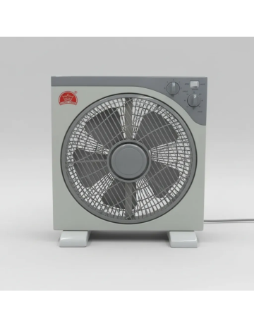 Turbo Ventilador Con Rejilla Giratoria 40w 3 Velocidades 2