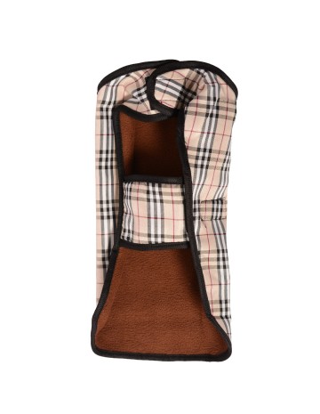 Capa para mascotas tela escocesa 3 talles 2