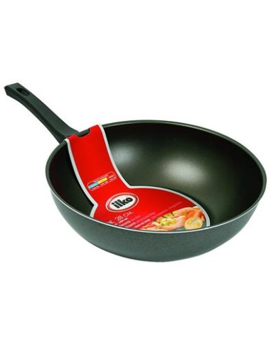 Sarten wok antiadherente 28cms Clasico ILKO