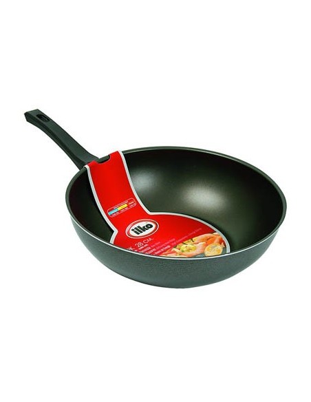 Sarten wok antiadherente 28cms Clasico ILKO