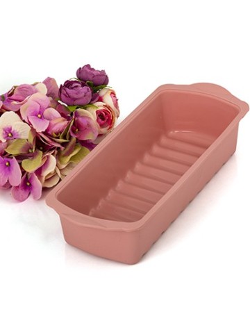 Molde budin silicona 11x28x6 cm 2
