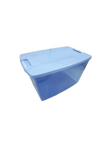  TOPBATHY - 2 cajas organizadoras de plástico para joyas,  organizador de cuentas transparente para organización de almacenamiento  (blanco) : Patio, Césped y Jardín