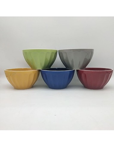 Bowls de ceramica varios colores ( venta por unidad)