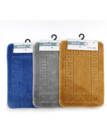 Alfombra de baño colores surtidos 40x60cm 2